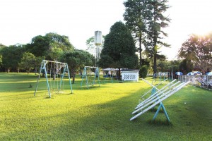 Área de Recreação e Playground